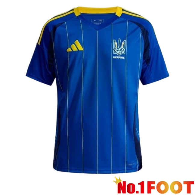 Ukraine Away Soccer Jersey 2024/2025