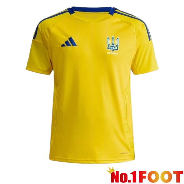 Ukraine Home Soccer Jersey 2024/2025