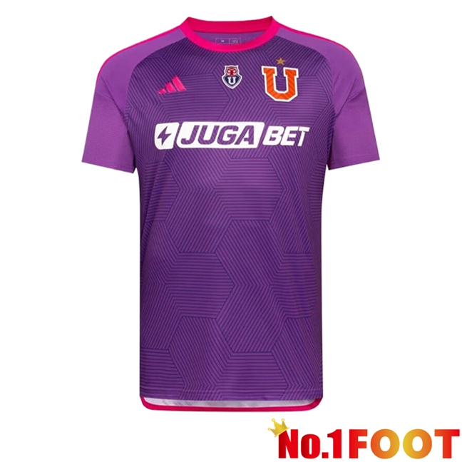 Universidad De Chile Away Soccer Jersey 2024/2025