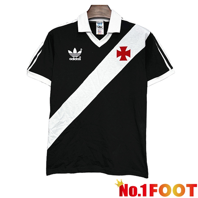 CR Vasco Da Gama Retro Home Soccer Jersey 1988