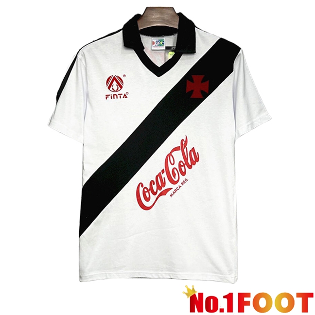 CR Vasco Da Gama Retro Away Soccer Jersey 1988