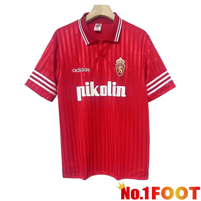 Real Zaragoza Retro Away Soccer Jersey 1995/1996