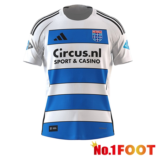 Zwolle Home Soccer Jersey 2024/2025