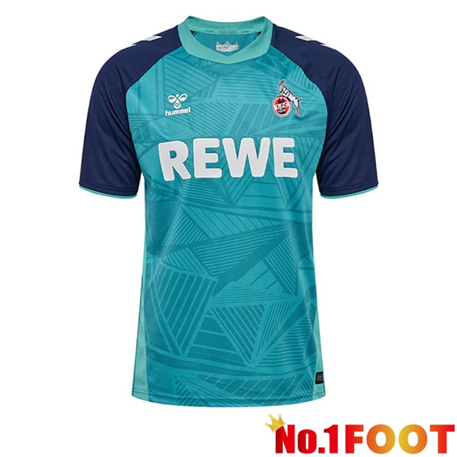 FC Koln Away Soccer Jersey 2024/2025