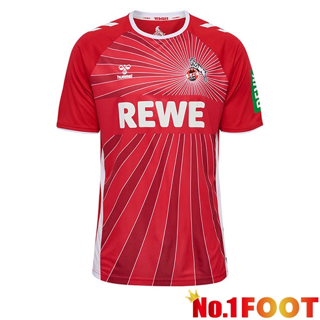 FC Koln Away Soccer Jersey 2024/2025