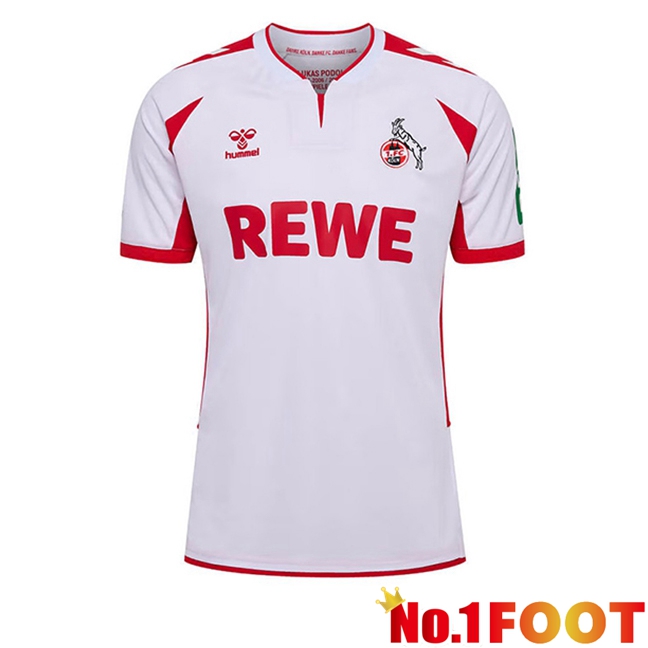 FC Koln Soccer Jersey Special Edition White 2024/2025