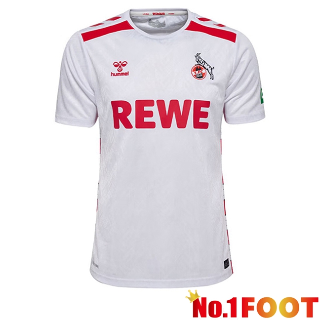 FC Koln Home Soccer Jersey 2024/2025