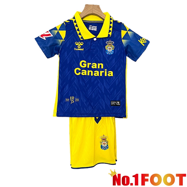 Las Palmas Kids Away Soccer Jersey 2024/2025 - Click Image to Close