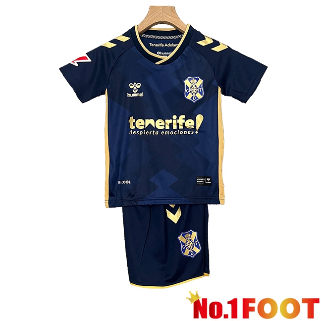 Tenerife Kids Away Soccer Jersey 2024/2025 - Click Image to Close