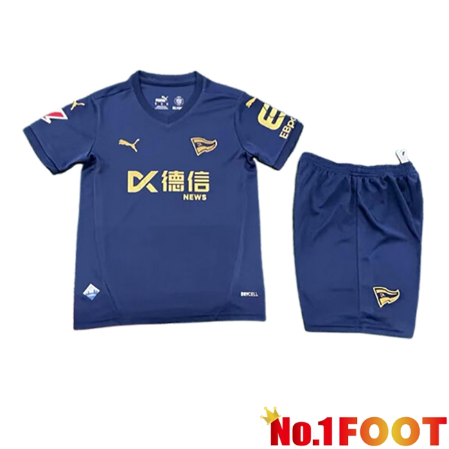 Deportivo Alaves Kids Third Soccer Jersey 2024/2025 - Click Image to Close