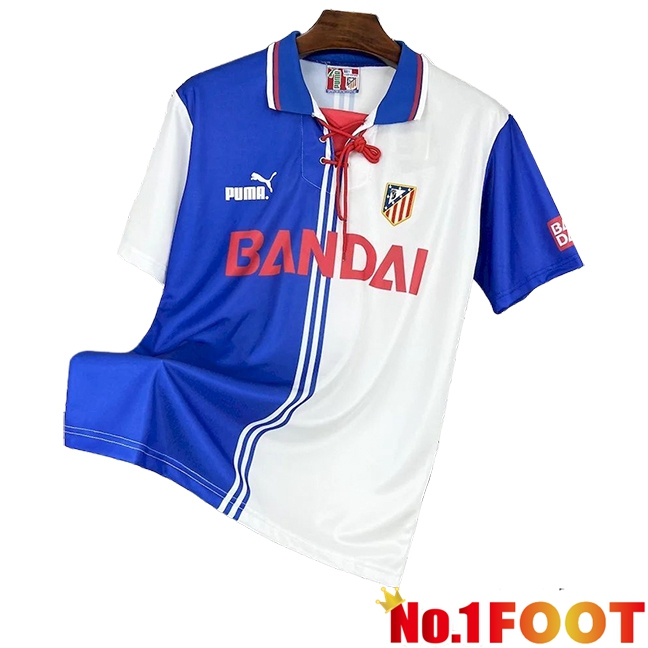 Atletico Madrid Retro Third Soccer Jersey 1996/1997