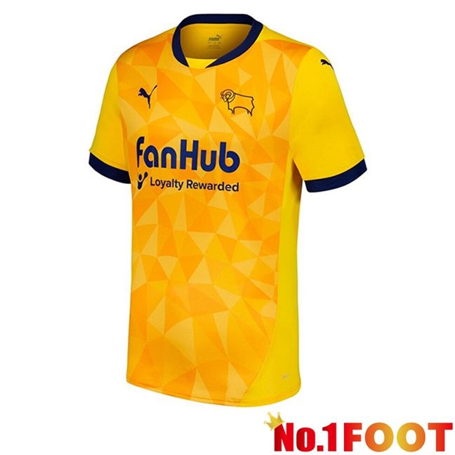 Derby County Away Soccer Jersey 2024/2025