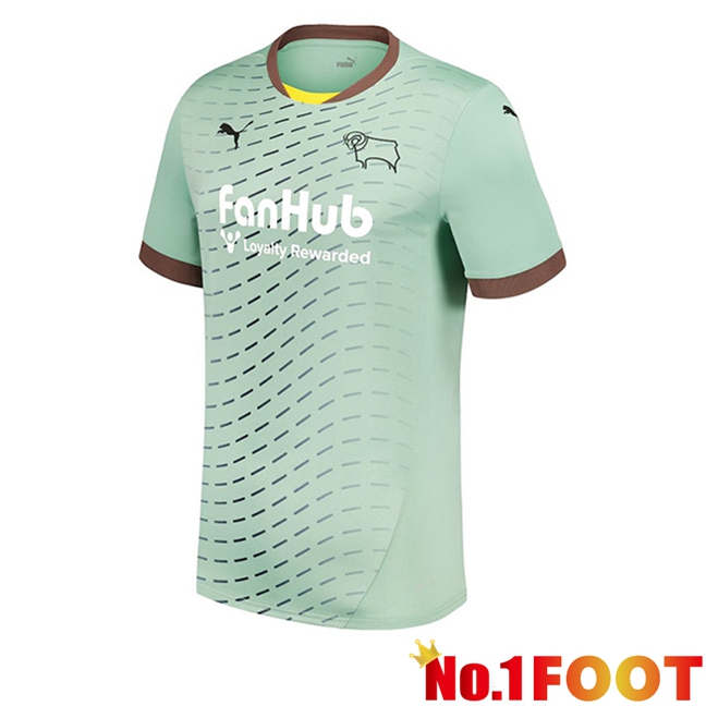 Derby County Away Soccer Jersey 2024/2025