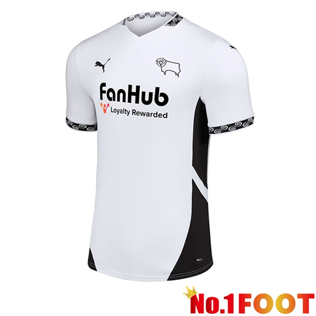 Derby County Home Soccer Jersey 2024/2025