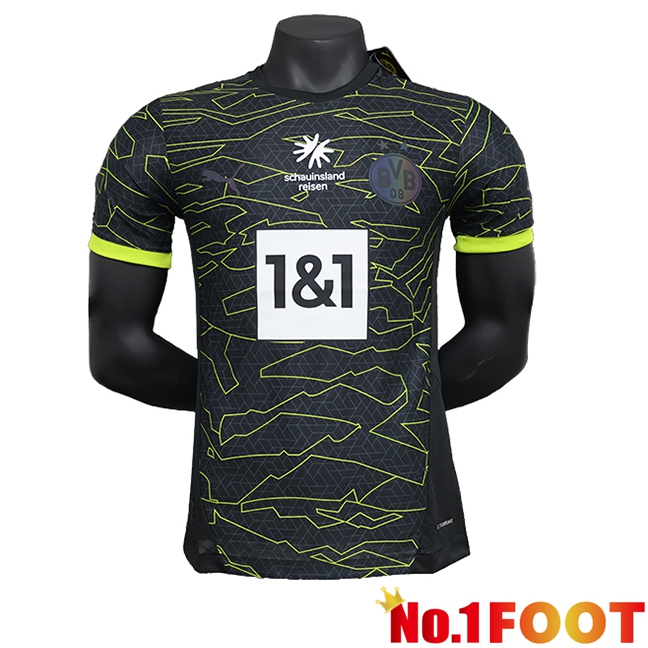 Dortmund Soccer Jersey Special Edition Black 2024/2025