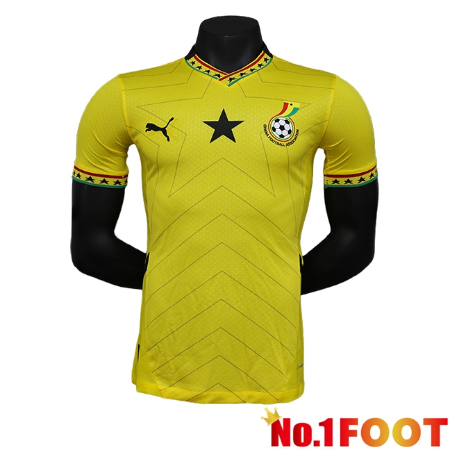 Ghana Away Soccer Jersey 2024/2025