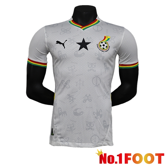 Ghana Home Soccer Jersey 2024/2025