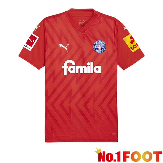 Holstein Kiel Away Soccer Jersey 2024/2025