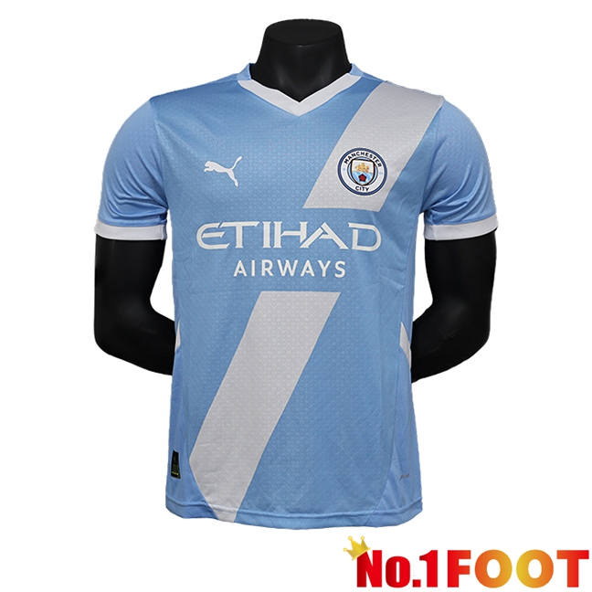 Manchester City Home Soccer Jersey Leaked Version 2025/2026