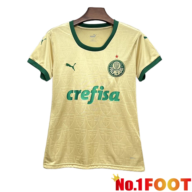 Palmeiras Women Third Soccer Jersey 2024/2025