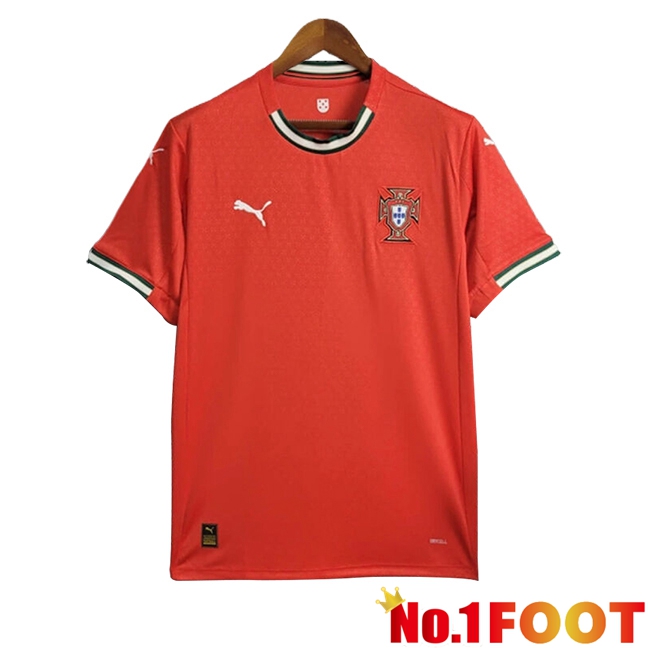 Portugal Home Soccer Jersey 2025/2026