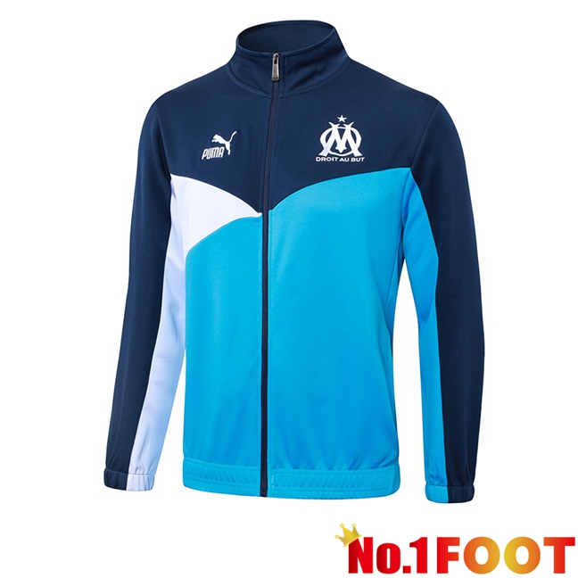 Marseille OM Training Jacket Blue Royal 2024/2025