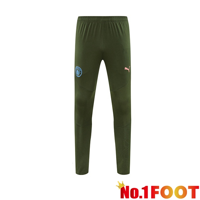 Manchester City Training Pants Green 2024/2025