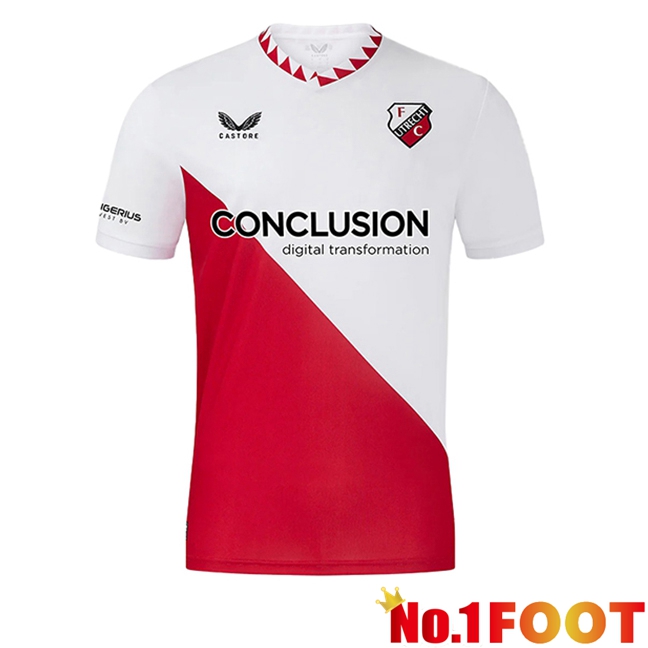 FC Utrecht Home Soccer Jersey 2024/2025