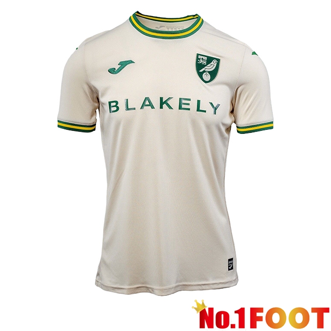 Norwich City Away Soccer Jersey 2024/2025