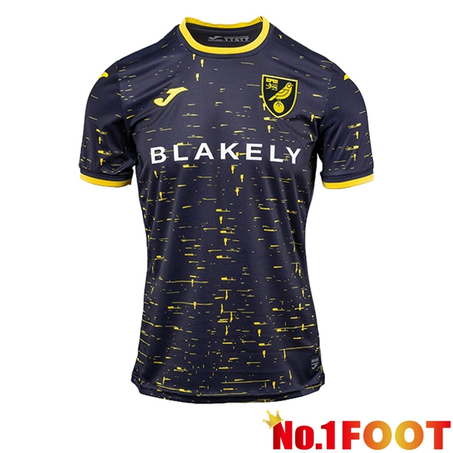 Norwich City Away Soccer Jersey 2024/2025