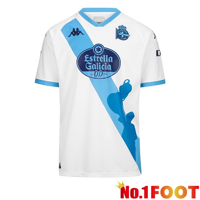 Deportivo Away Soccer Jersey 2024/2025 - Click Image to Close