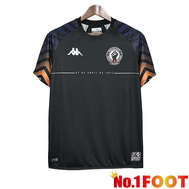 CR Vasco Da Gama Soccer Jersey Special Edition Black 2024/2025