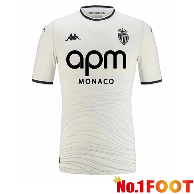 AS Monaco Away Soccer Jersey 2024/2025