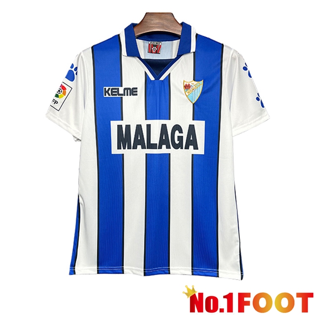 Malaga Retro Home Soccer Jersey 1997/1998