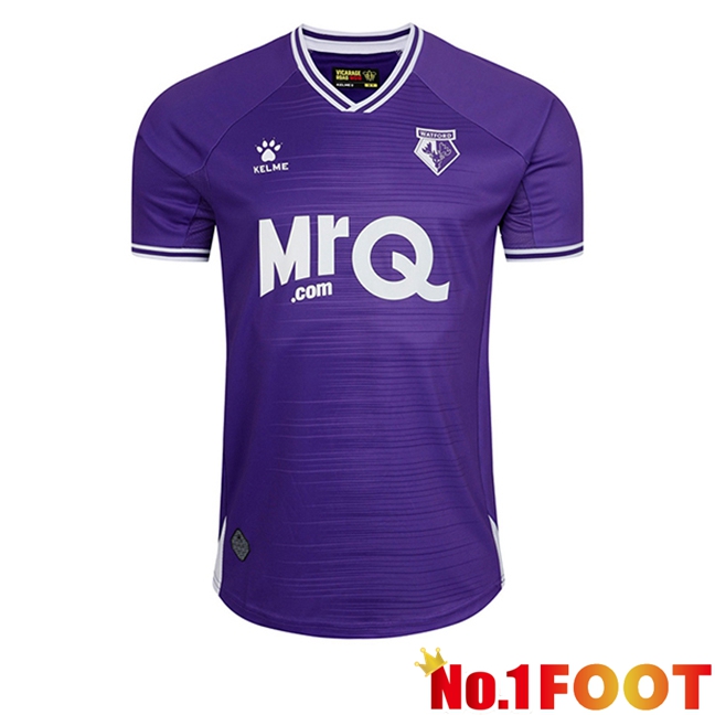 Watford Away Soccer Jersey 2024/2025