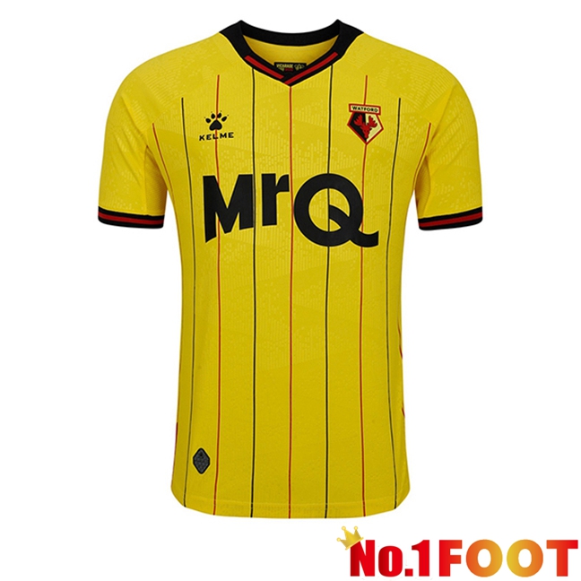 Watford Home Soccer Jersey 2024/2025