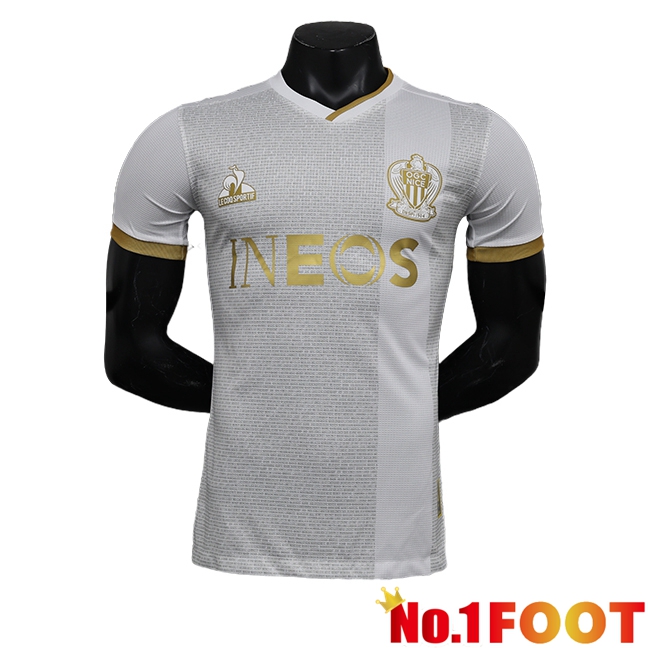 OGC Nice Away Soccer Jersey 2024/2025