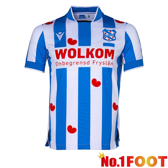 Heerenveen Home Soccer Jersey 2024/2025