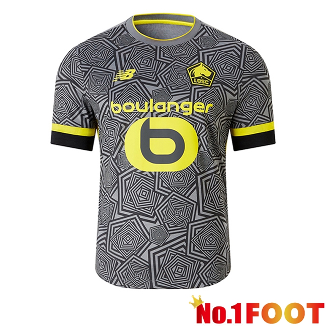 Lille LOSC Away Soccer Jersey 2024/2025