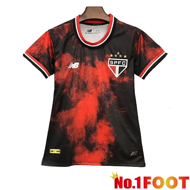 Sao Paulo FC Women Third Soccer Jersey 2024/2025