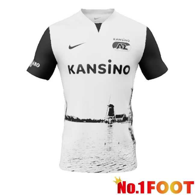 AZ Alkmaar Away Soccer Jersey 2024/2025