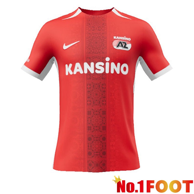 AZ Alkmaar Home Soccer Jersey 2024/2025