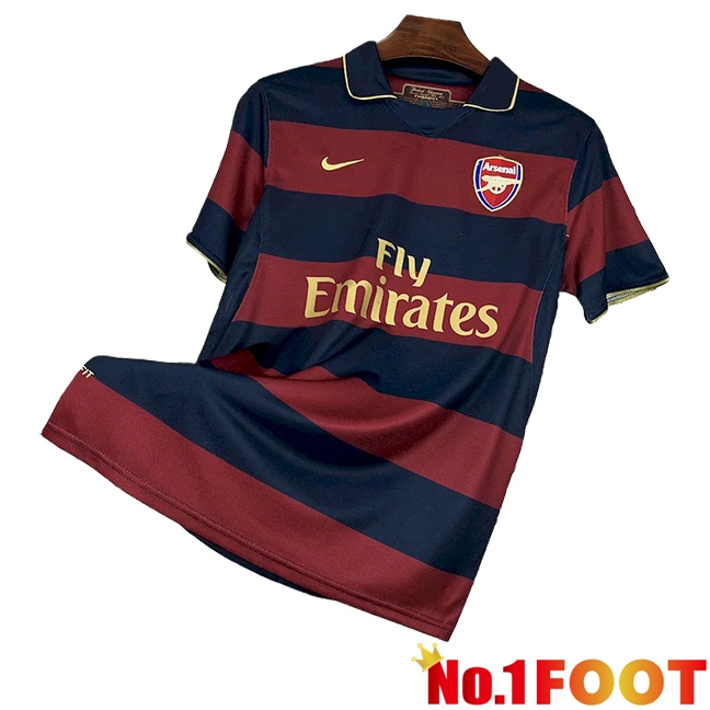 Arsenal Retro Third Soccer Jersey 2007/2008