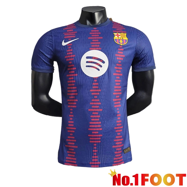 FC Barcelona Soccer Jersey Special Edition Navy blue 2024/2025