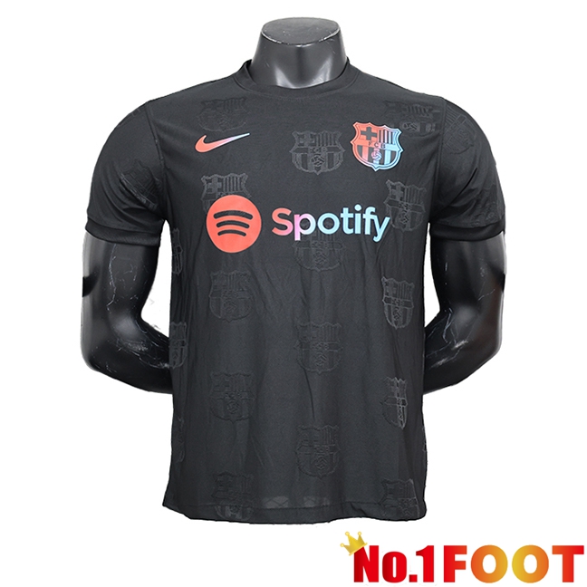 FC Barcelona Soccer Jersey Special Edition Black 2024/2025