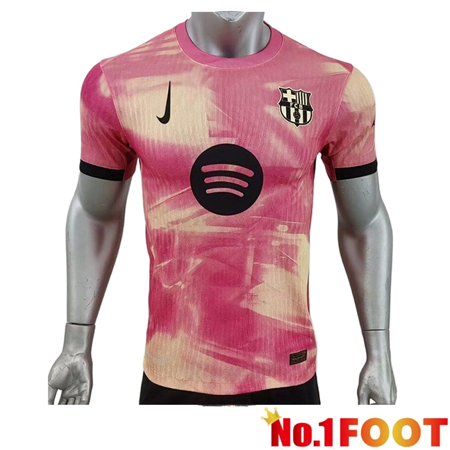 FC Barcelona Soccer Jersey Special Edition Pink 2024/2025