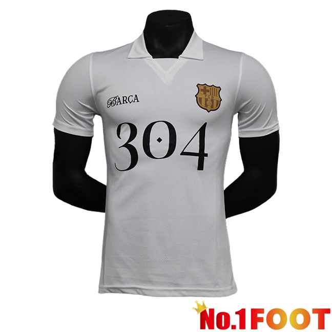 FC Barcelona Soccer Jersey Special Edition White 2024/2025