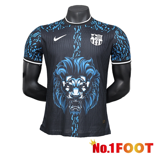 FC Barcelona Soccer Jersey Special Edition Blue/Black 2024/2025