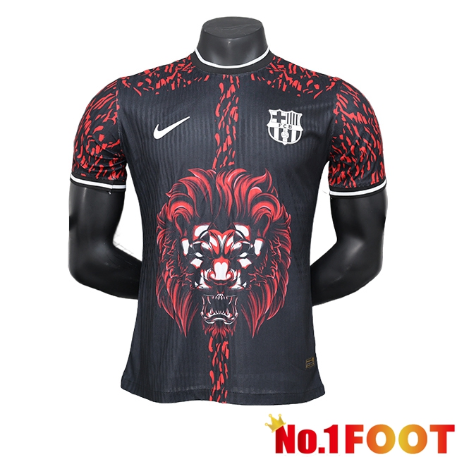 FC Barcelona Soccer Jersey Special Edition Red/Black 2024/2025