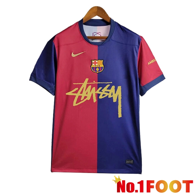 FC Barcelona Home Soccer Jersey Co-branded Edition 2024/2025